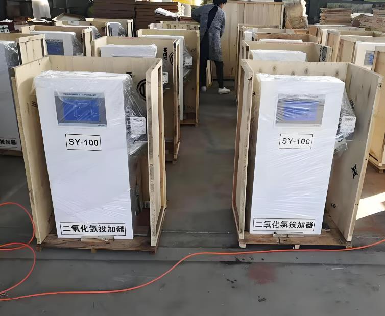宜秀二氧化氯投加器